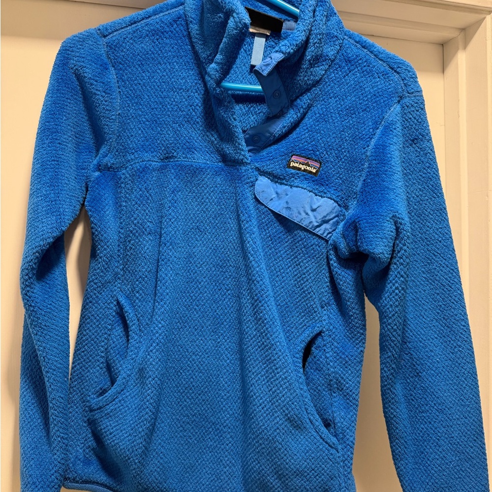 Patagonia Women’s Fleece Re-Tool Snap-T Fleece Pull Over
